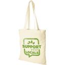 Image of Carolina 100 g/m² cotton tote bag