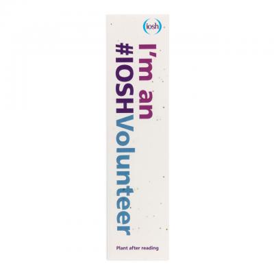 Image of Seed Paper Bookmark - 140gsm Seed Paper